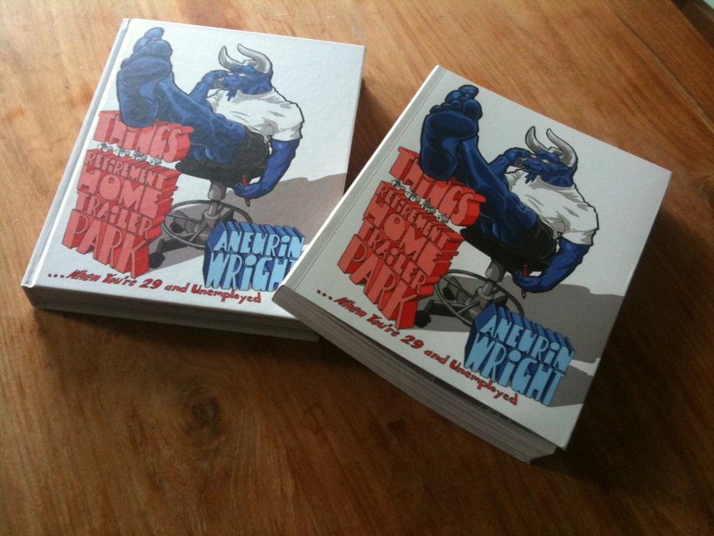 "...Trailer Park..." Advance Copies